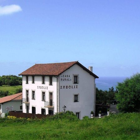 Casa Rural Arboliz Ibarrangelu Zewnętrze zdjęcie