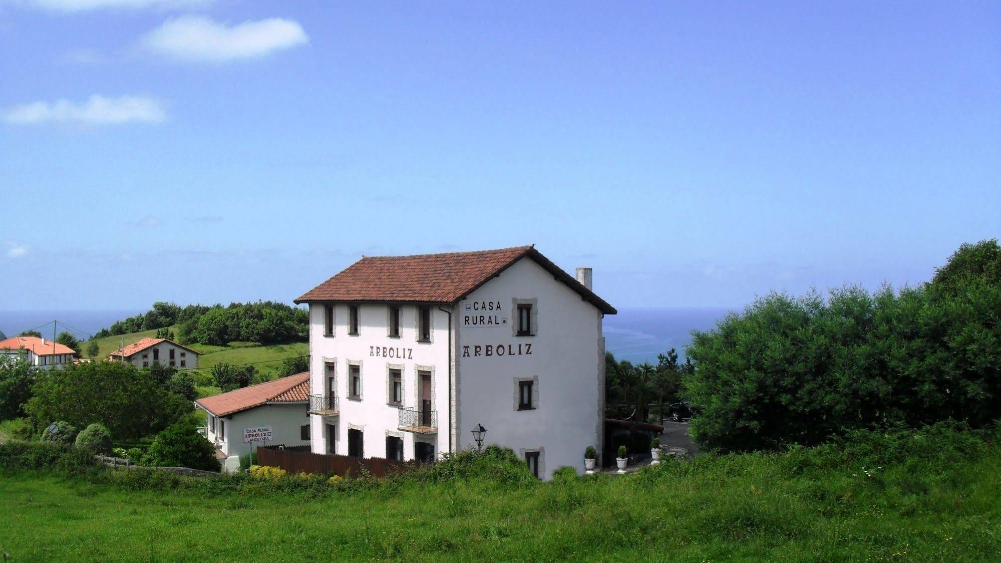 Casa Rural Arboliz Ibarrangelu Zewnętrze zdjęcie