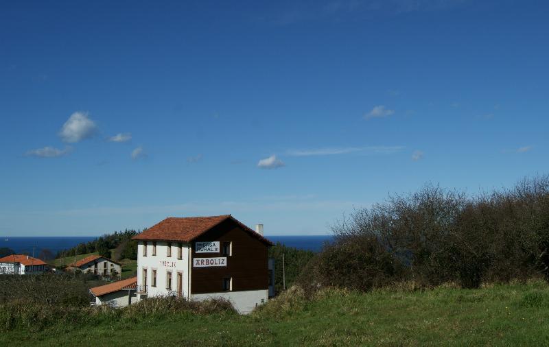 Casa Rural Arboliz Ibarrangelu Zewnętrze zdjęcie