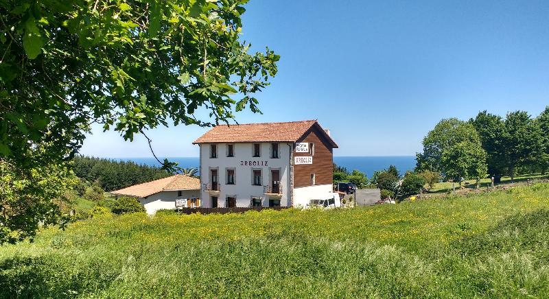 Casa Rural Arboliz Ibarrangelu Zewnętrze zdjęcie