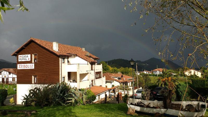Casa Rural Arboliz Ibarrangelu Zewnętrze zdjęcie