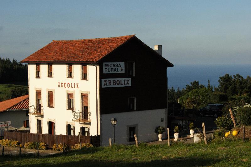 Casa Rural Arboliz Ibarrangelu Zewnętrze zdjęcie