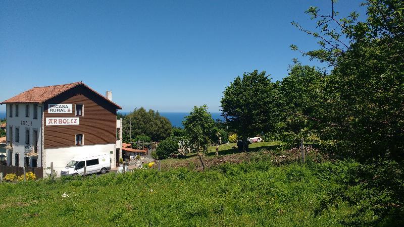 Casa Rural Arboliz Ibarrangelu Zewnętrze zdjęcie