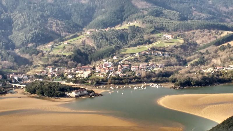 Casa Rural Arboliz Ibarrangelu Zewnętrze zdjęcie